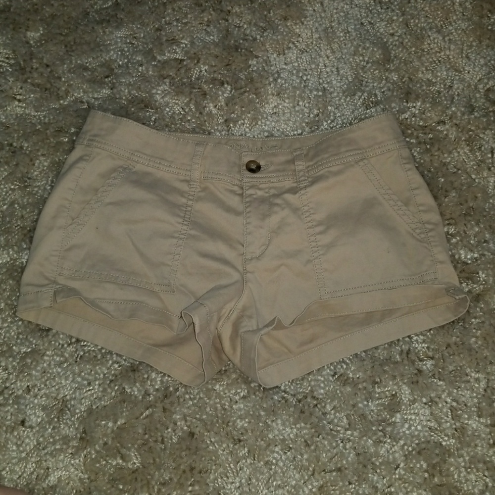Arizona jean shorts, Khaki size 7